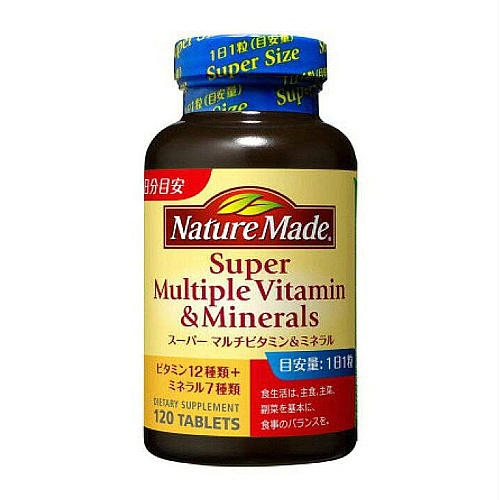 NM Super Multiple Vitamin& Minerals / វីតាមីនចម្រុះ